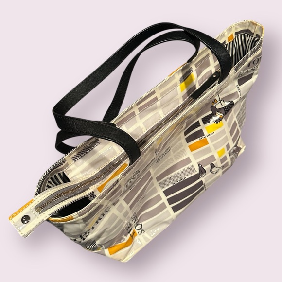 Kate Spade Francis Tote Bag With New York Taxi Cab Design - Picture 7 of 13